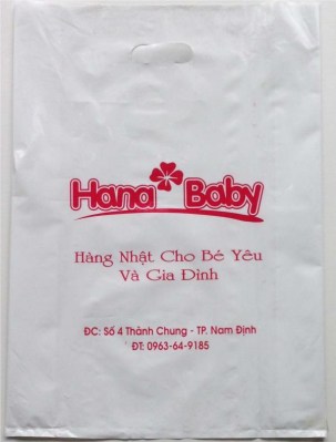 Túi nilon - Chi Nhánh TP HCM - Công Ty TNHH Nhãn Mác Và Bao Bì Thiên Ân